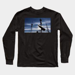 Pier 17 NYC Seagull Long Sleeve T-Shirt